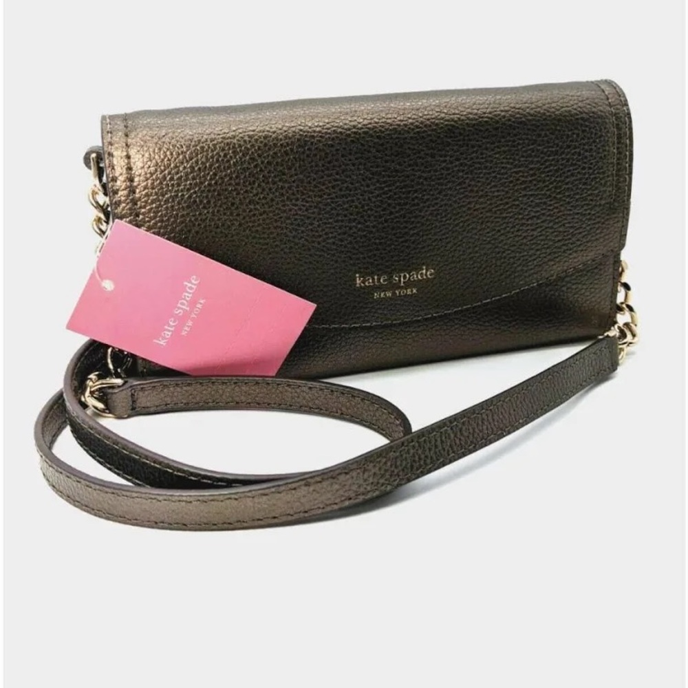 Kate Spade Dark Brown Crossbody Bag
